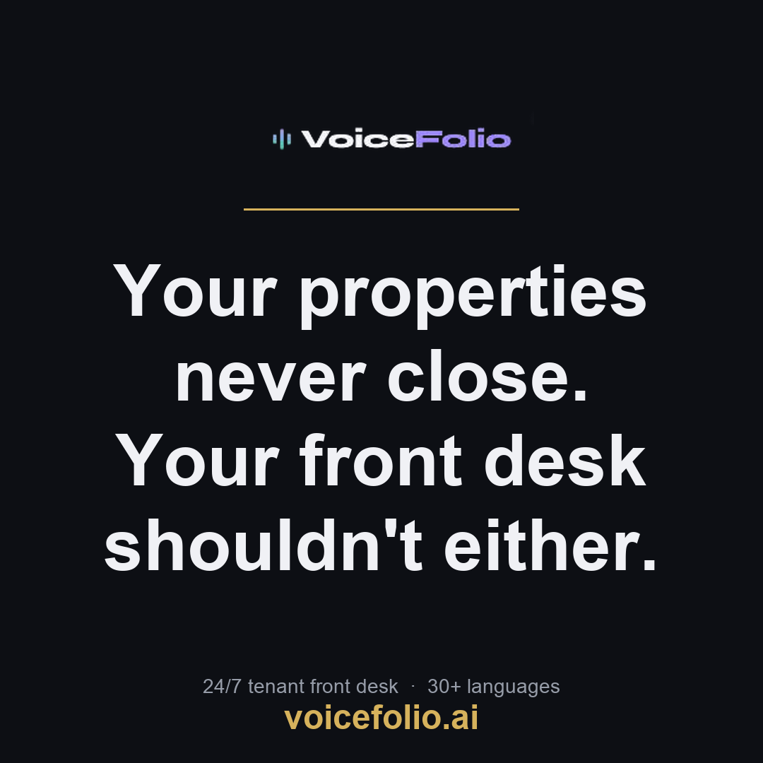 VoiceFolio card 1