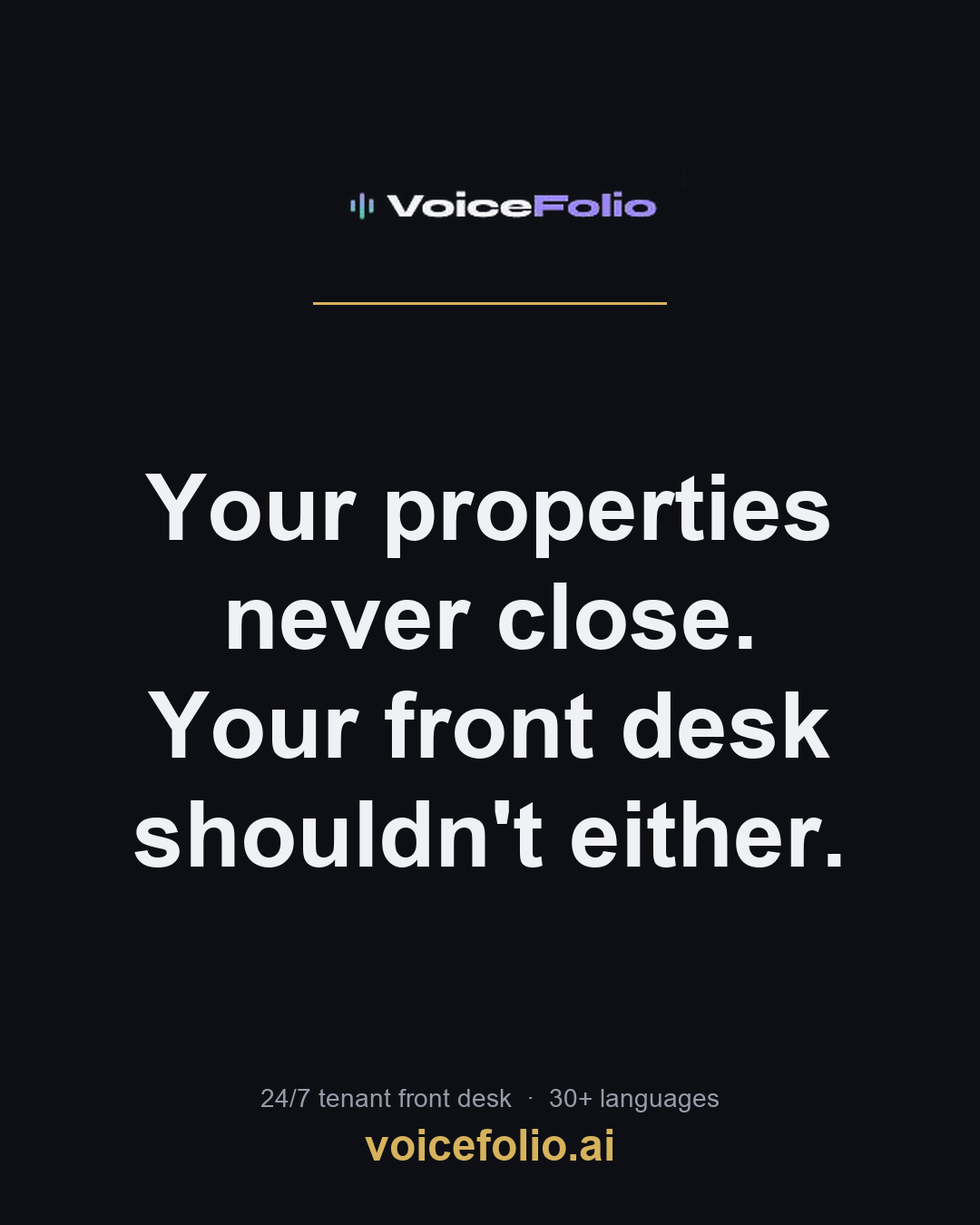 VoiceFolio card 1 portrait