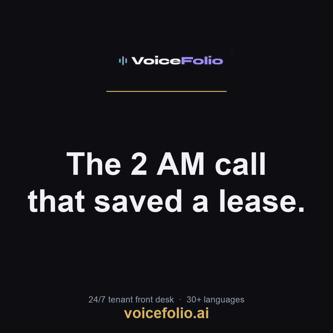 VoiceFolio card 2