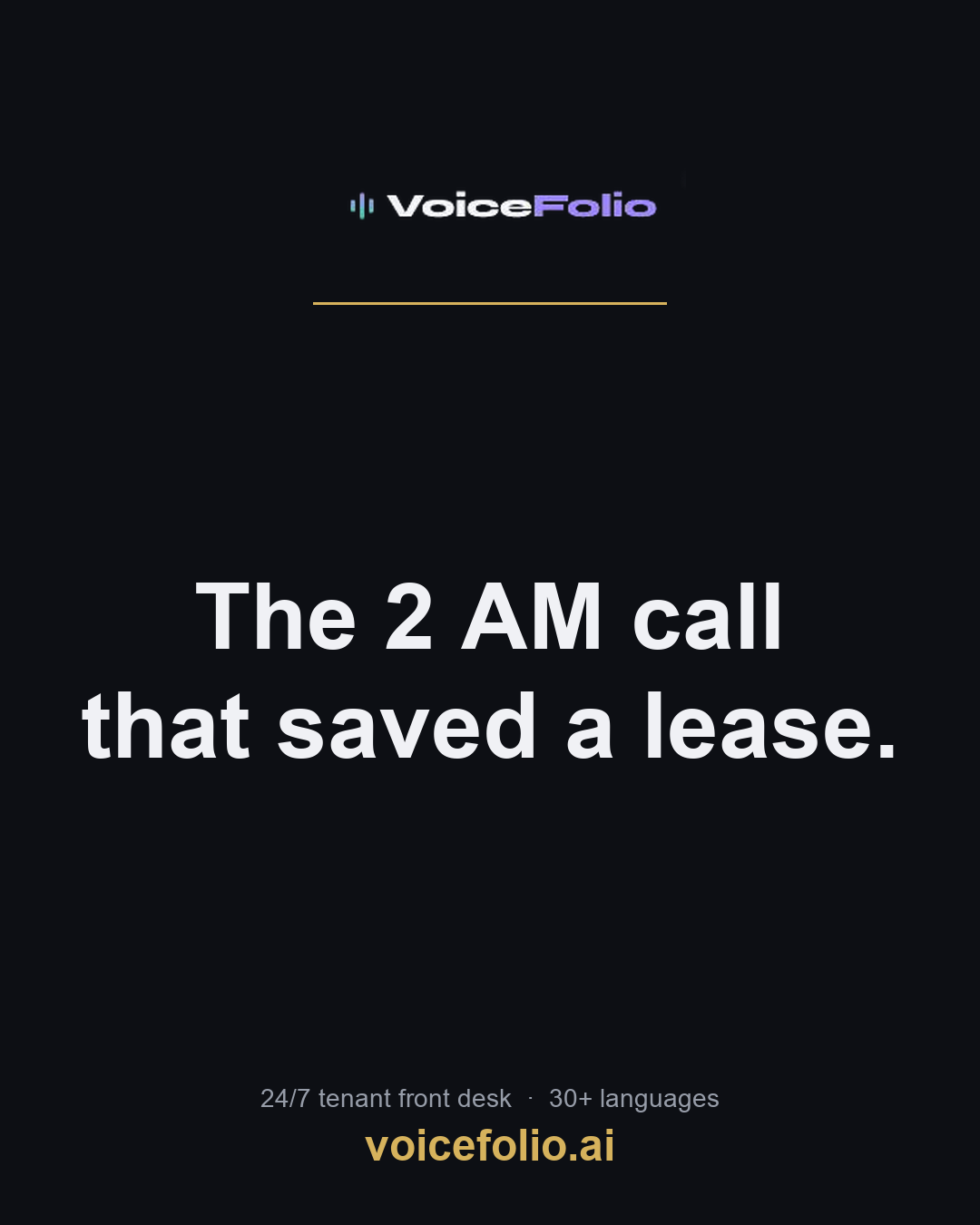 VoiceFolio card 2 portrait