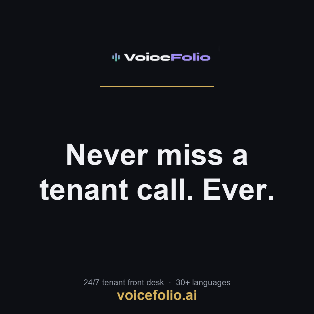 VoiceFolio card 3