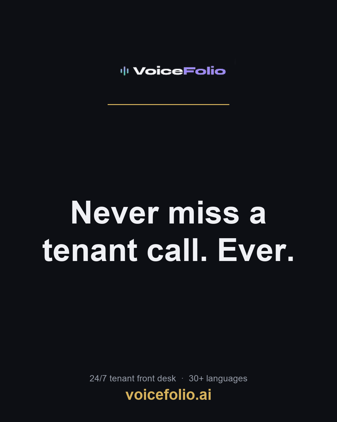 VoiceFolio card 3 portrait